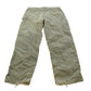 Vintage 2000s Carhartt Flannel Lined Green Work Jeans Men's 36 x 31 from propervintagecanada