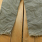 Vintage 2000s Carhartt Flannel Lined Green Work Jeans Men's 36 x 31 from propervintagecanada