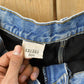 Vintage 2000s Carhartt Fleece Lined Denim Work Jeans Men's 35 x 31 from propervintagecanada