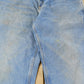 Vintage 2000s Carhartt Fleece Lined Denim Work Jeans Men's 35 x 31 from propervintagecanada