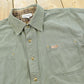 Vintage 2000s Carhartt Heavyweight Thrashed Lined Workwear Button Up Shirt Men's 2XL from propervintagecanada