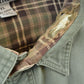 Vintage 2000s Carhartt Heavyweight Thrashed Lined Workwear Button Up Shirt Men's 2XL from propervintagecanada