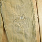 Vintage 2000s Carhartt Lined Carpenter Work Denim Jeans Men's 34 x 31 from propervintagecanada