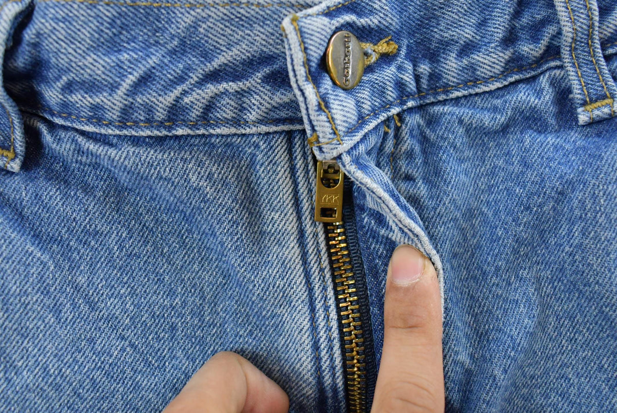 Vintage 2000s Carhartt Lined Work Jeans Men's 32 x 29 from propervintagecanada
