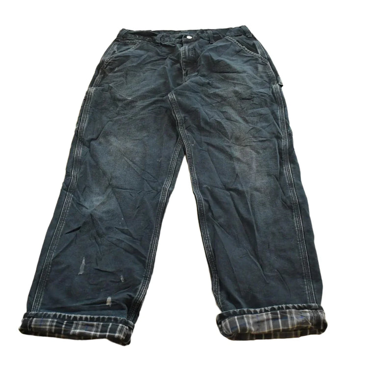 Vintage 2000s Carhartt Lined Work Jeans Men's 32 x 31 from propervintagecanada