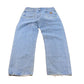Vintage 2000s Carhartt Loose Fit Distressed Workwear Denim Jeans Men's 35 x 34.5 from propervintagecanada