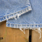 Vintage 2000s Carhartt Loose Fit Distressed Workwear Denim Jeans Men's 35 x 34.5 from propervintagecanada