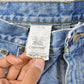 Vintage 2000s Carhartt Loose Fit Distressed Workwear Denim Jeans Men's 35 x 34.5 from propervintagecanada
