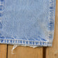 Vintage 2000s Carhartt Loose Fit Distressed Workwear Denim Jeans Men's 35 x 34.5 from propervintagecanada