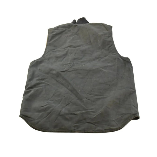 Vintage 2000s Carhartt Quilted Lined Vest Jacket Men's M / Y2K Workwear / Sun Fading / Faded / 00s Outdoorsman from propervintagecanada