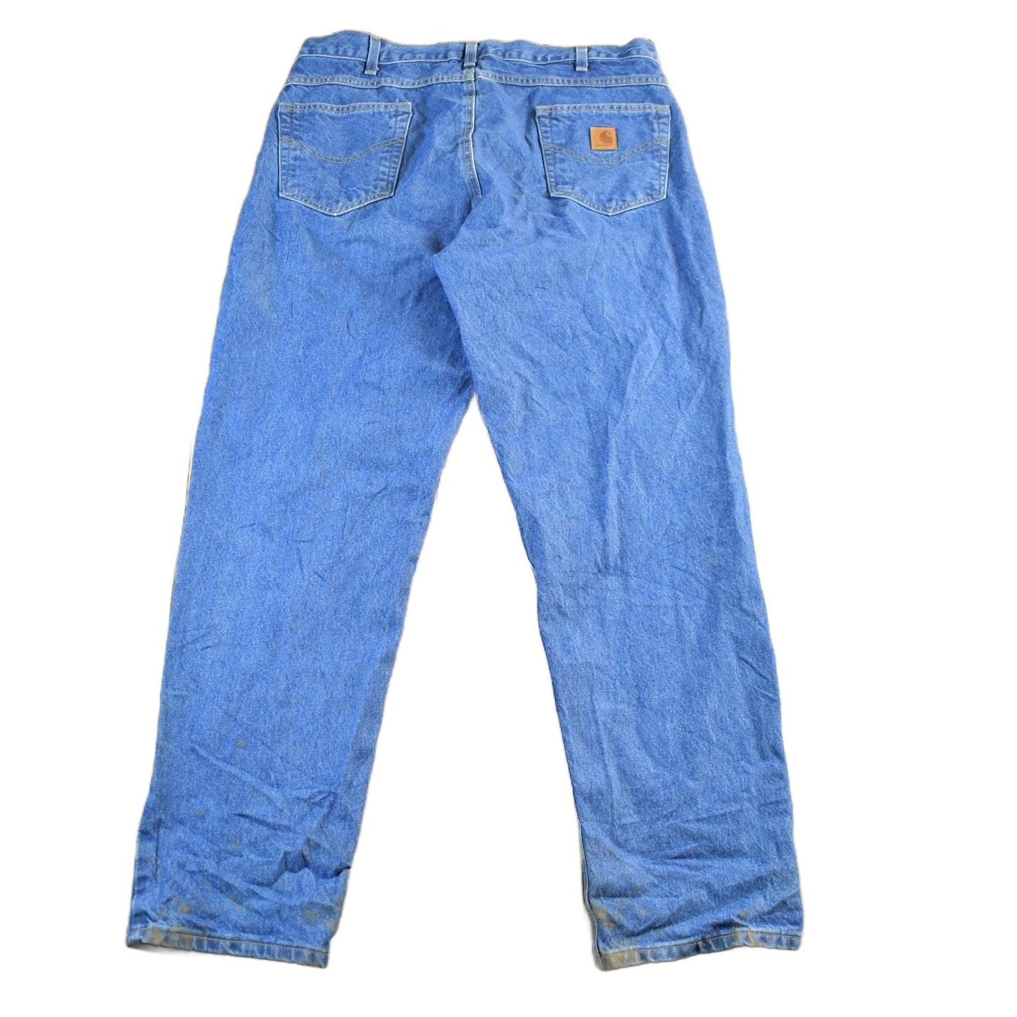 Vintage 2000s Carhartt Relaxed Fit Denim Work Jeans Men's 38 x 32 from propervintagecanada