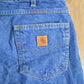 Vintage 2000s Carhartt Relaxed Fit Denim Work Jeans Men's 38 x 32 from propervintagecanada