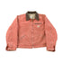 Vintage 2000s Carhartt Sherpa Lined Salmon Detroit Jacket Women&