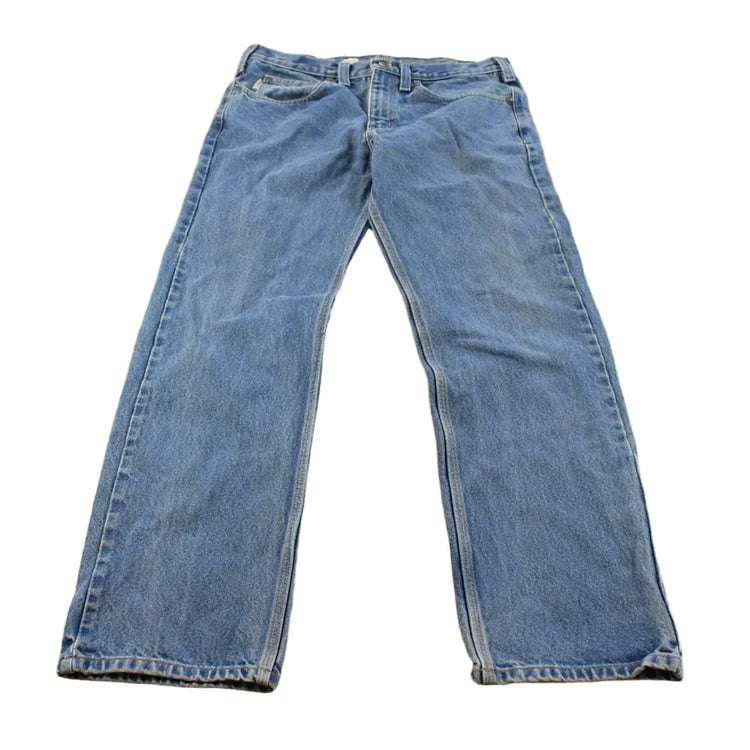 Vintage 2000s Carhartt Traditional Fit Denim Jeans Men's 33 x 31 from propervintagecanada