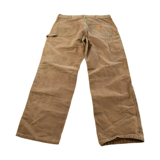 Vintage 2000s Carhartt Work Pants Men's 34 x 32.5 from propervintagecanada