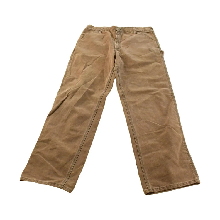 Vintage 2000s Carhartt Work Pants Men's 34 x 32.5 from propervintagecanada