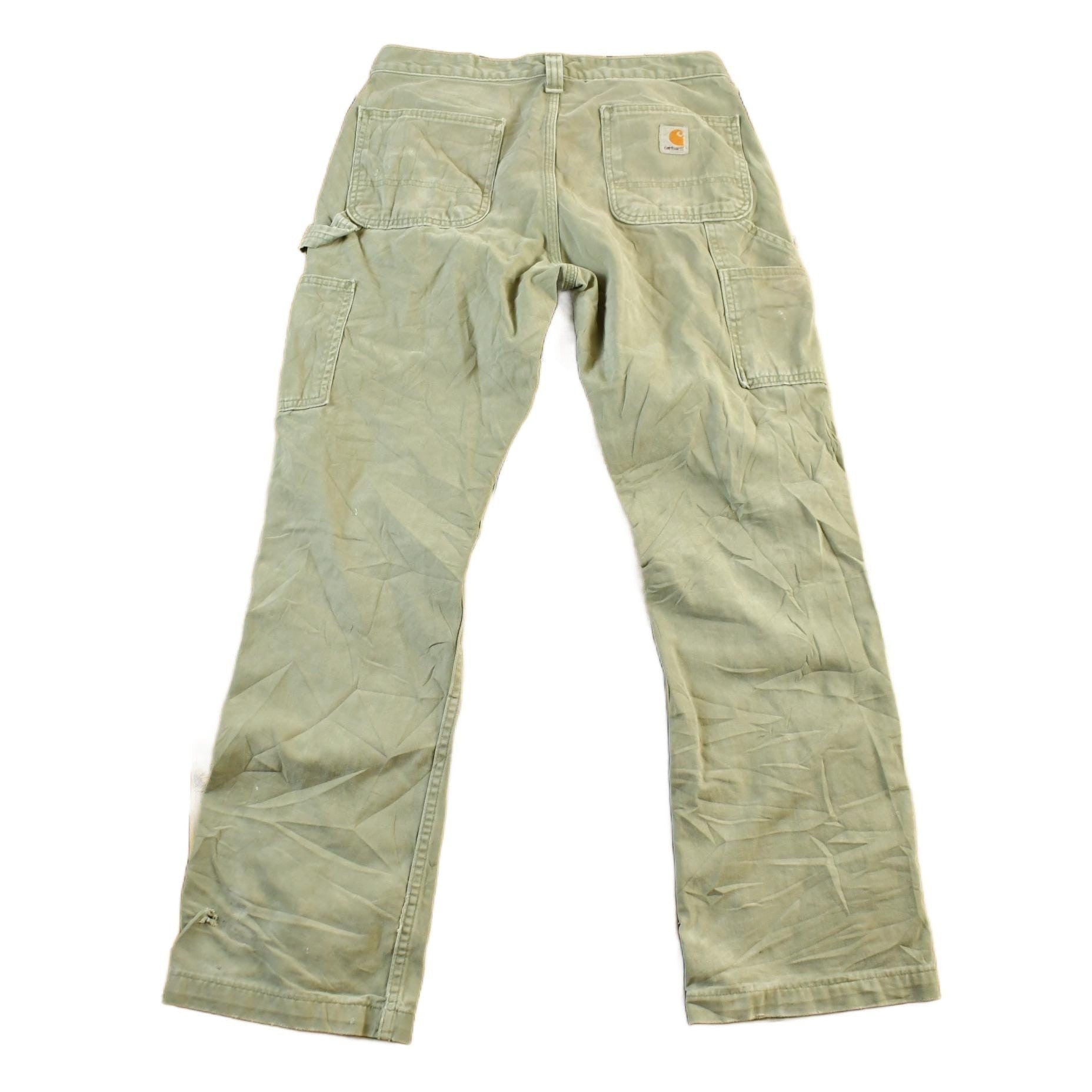 Vintage 2000s Carhartt Work Pants Men's Small 30 x 29 from propervintagecanada