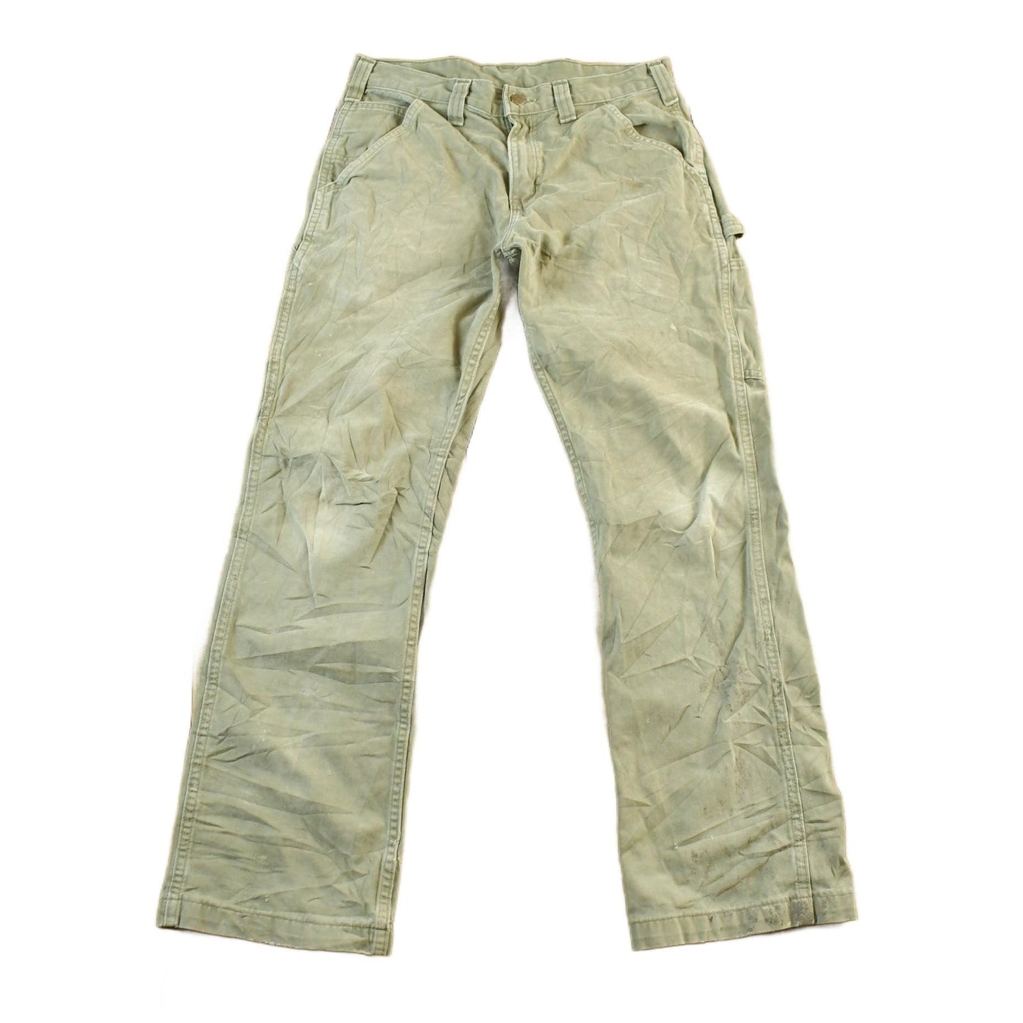 Vintage 2000s Carhartt Work Pants Men's Small 30 x 29 from propervintagecanada