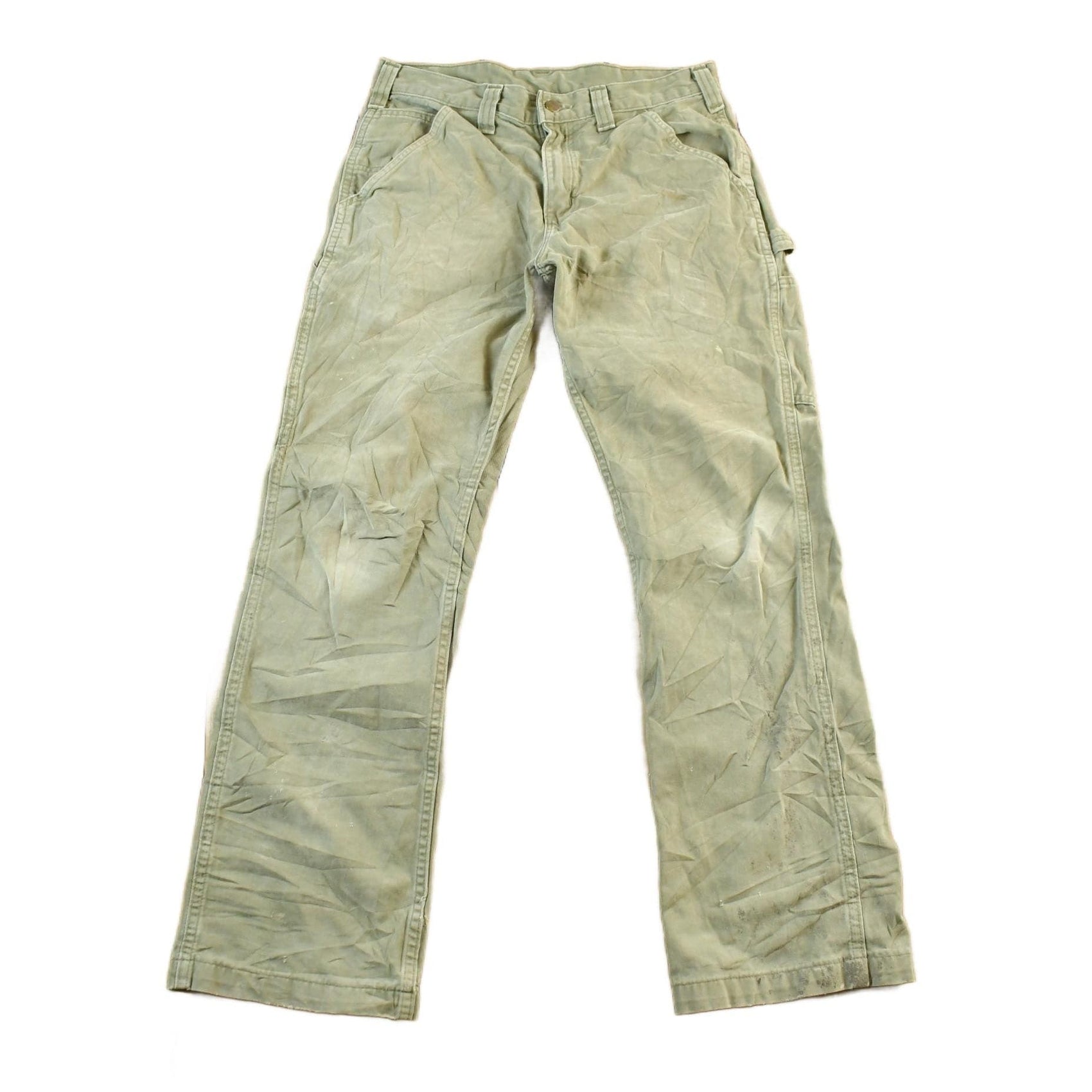 Vintage 2000s Carhartt Work Pants Men's Small 30 x 29 from propervintagecanada