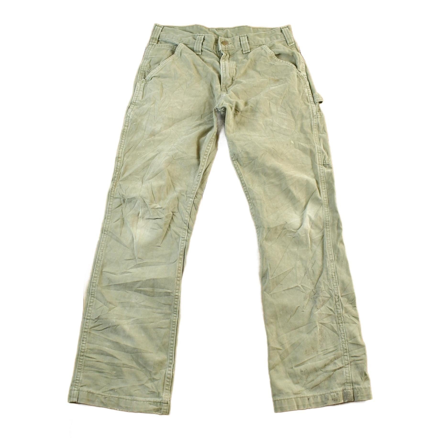 Vintage 2000s Carhartt Work Pants Men's Small 30 x 29 from propervintagecanada