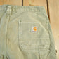 Vintage 2000s Carhartt Work Pants Men's Small 30 x 29 from propervintagecanada