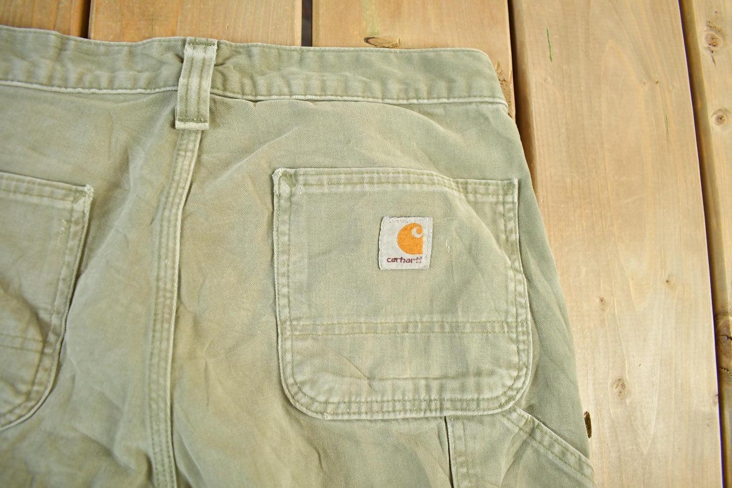 Vintage 2000s Carhartt Work Pants Men's Small 30 x 29 from propervintagecanada