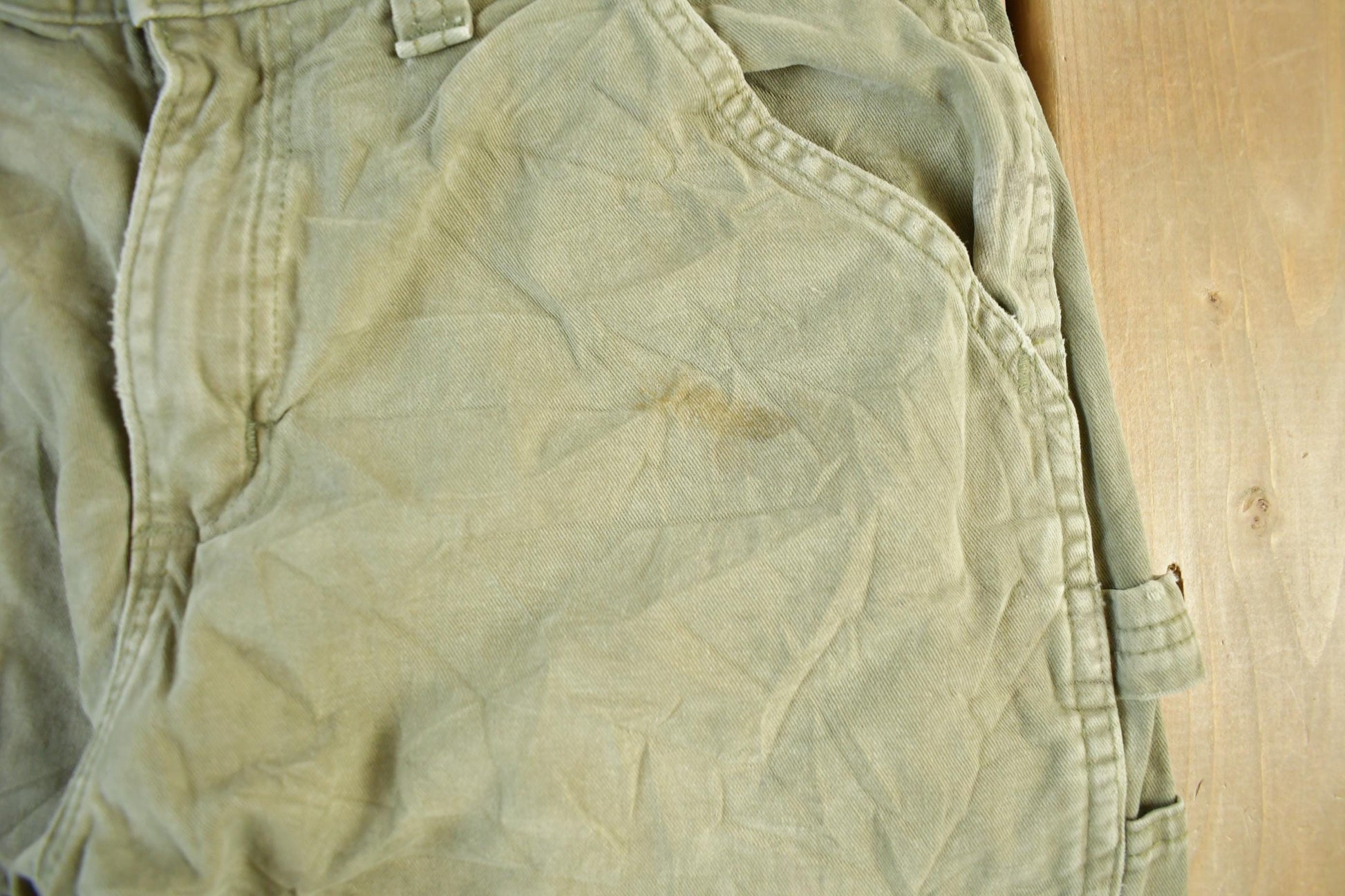 Vintage 2000s Carhartt Work Pants Men's Small 30 x 29 from propervintagecanada