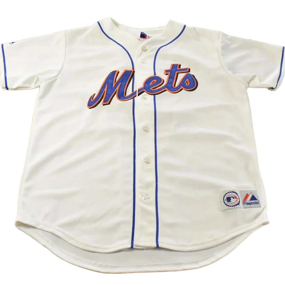 Vintage 2000s Carlos Beltran New York Mets Majestic MLB Jersey Men's Medium from propervintagecanada