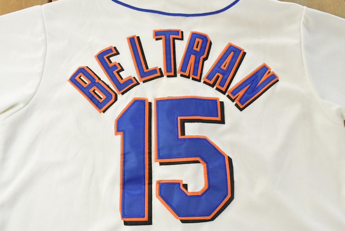 Vintage 2000s Carlos Beltran New York Mets Majestic MLB Jersey Men's Medium from propervintagecanada