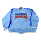 Vintage 2000s Carolina Cougars Hardwood Classics NBA Basketball Embroidered Snap Button Satin Bomber Jacket Mens 3XL from propervintagecanada