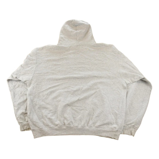 Vintage 2000s Champion Blank Gray Small Logo Hoodie Sweatshirt Men's 2XL from propervintagecanada