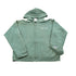 Vintage 2000s Champion Blank Green Full Zip Hoodie Sweatshirt Men&