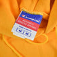 Vintage 2000s Champion Blank Yellow Hoodie Sweatshirt Men's Medium from propervintagecanada