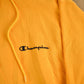 Vintage 2000s Champion Blank Yellow Hoodie Sweatshirt Men's Medium from propervintagecanada