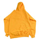 Vintage 2000s Champion Blank Yellow Hoodie Sweatshirt Men's Medium from propervintagecanada