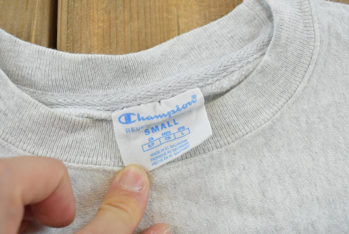 Vintage 2000s Champion Bowdoin College Reverse Weave Crewneck Sweatshirt Men's XL / 00s Streetwear / Y2K Essentials / Collegiate University from propervintagecanada