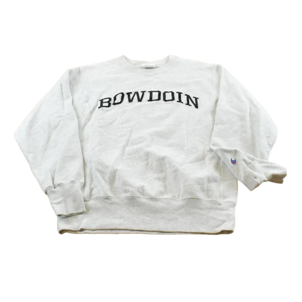 Vintage 2000s Champion Bowdoin College Reverse Weave Crewneck Sweatshirt Men's XL / 00s Streetwear / Y2K Essentials / Collegiate University from propervintagecanada