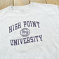 Vintage 2000s Champion Reverse Weave High Point University Collegiate Souvenir Crewneck Sweatshirt Men's L from propervintagecanada