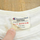 Vintage 2000s Champion Spellout T-Shirt Women's Cropped L from propervintagecanada