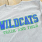 Vintage 2000s Champion Wildcats Track & Field Crewneck Sweatshirt Men's M from propervintagecanada