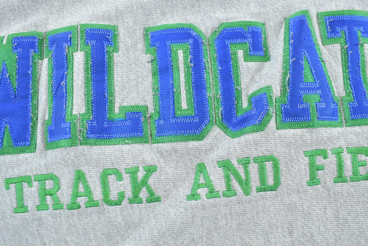 Vintage 2000s Champion Wildcats Track & Field Crewneck Sweatshirt Men's M from propervintagecanada