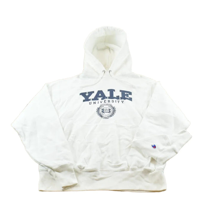 Vintage 2000s Champion Yale University Reverse Weave Sweatshirt Hoodie Men's S from propervintagecanada