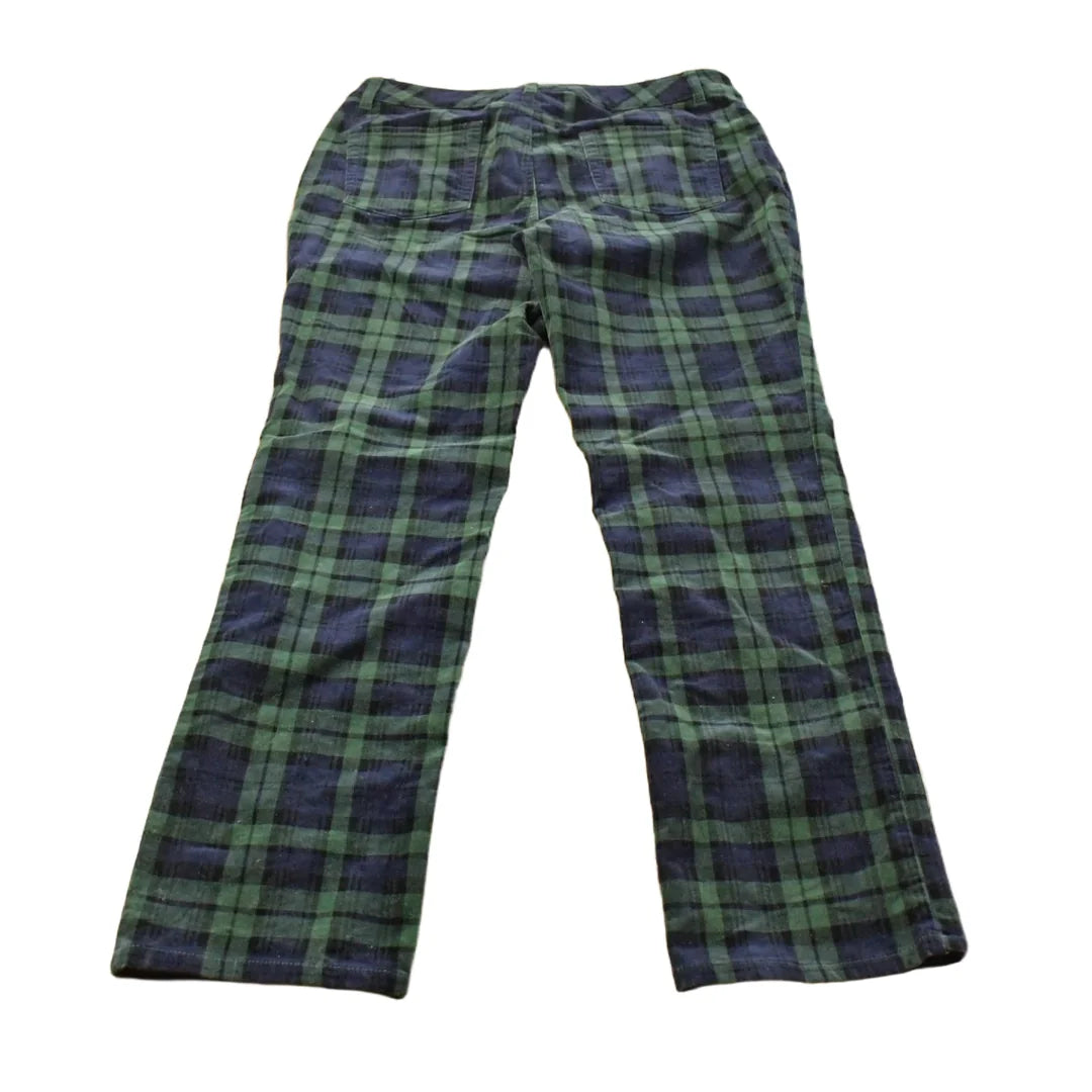 Vintage 2000s Charter Club Plaid Golf Pants Women's 34 x 30.5 from propervintagecanada