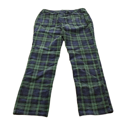 Vintage 2000s Charter Club Plaid Golf Pants Women's 34 x 30.5 from propervintagecanada