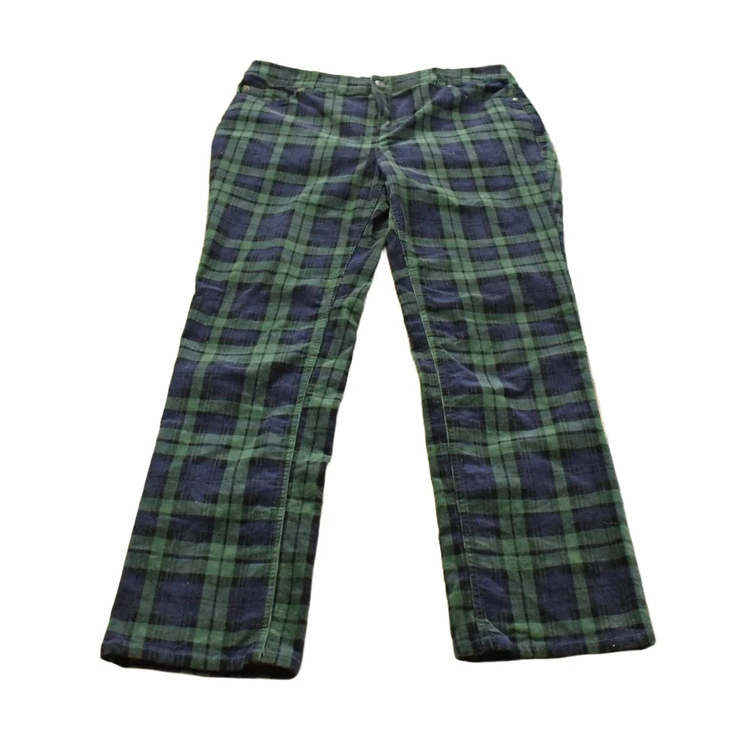 Vintage 2000s Charter Club Plaid Golf Pants Women's 34 x 30.5 from propervintagecanada