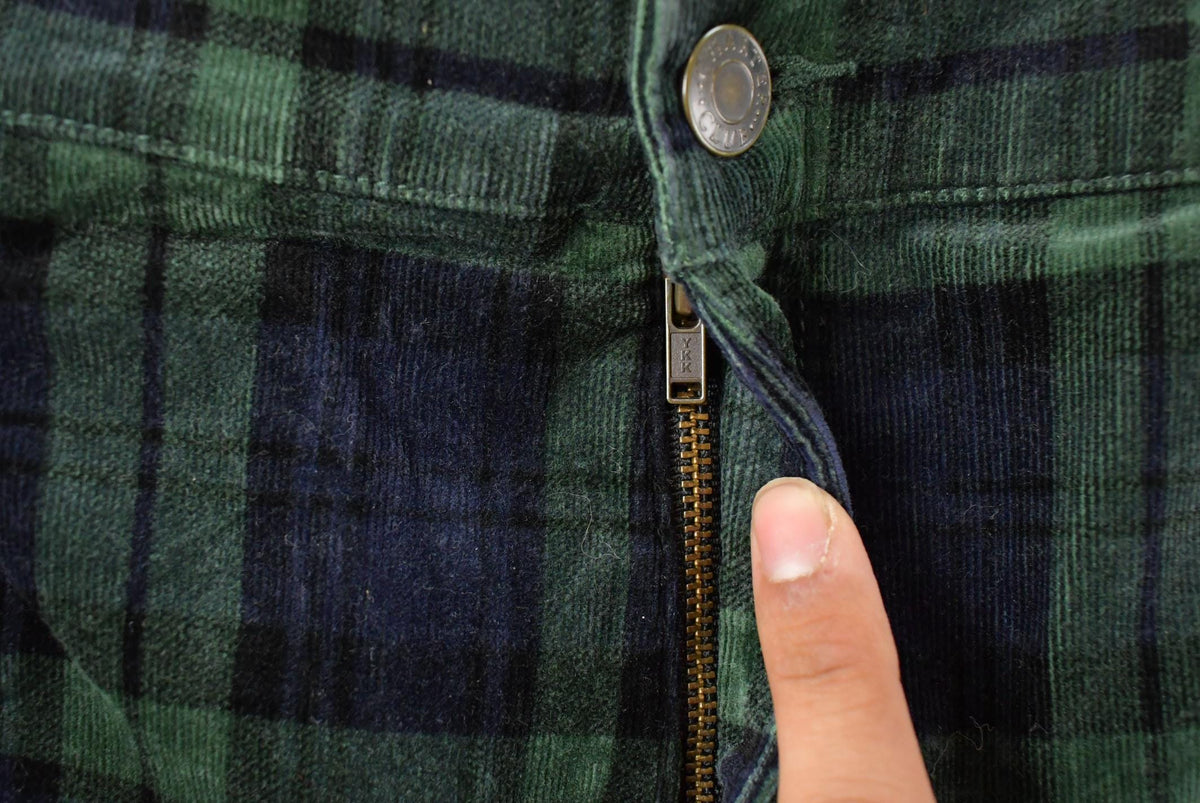 Vintage 2000s Charter Club Plaid Golf Pants Women's 34 x 30.5 from propervintagecanada