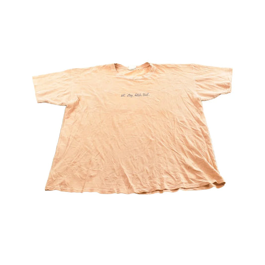 Vintage 2000s Chasing Tail Golden Ale Park City Utah Beer T-Shirt Men's 3XL from propervintagecanada