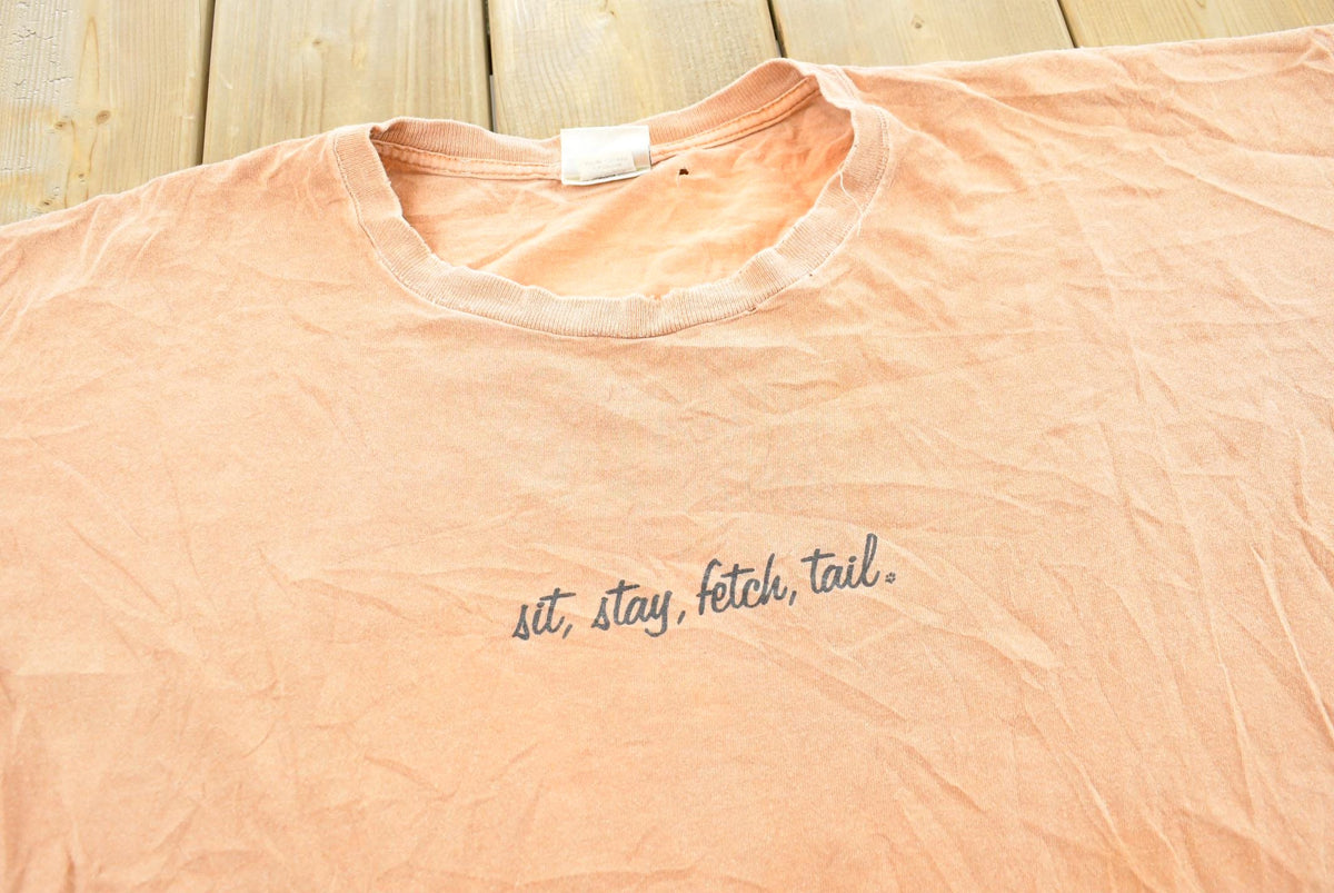 Vintage 2000s Chasing Tail Golden Ale Park City Utah Beer T-Shirt Men's 3XL from propervintagecanada