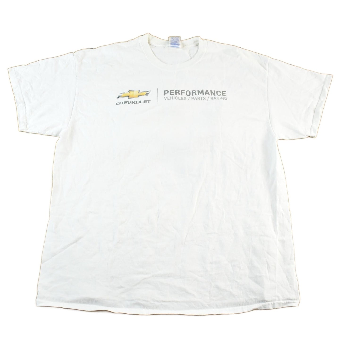 Vintage 2000s Chevrolet Racing T-Shirt Men's XL from propervintagecanada