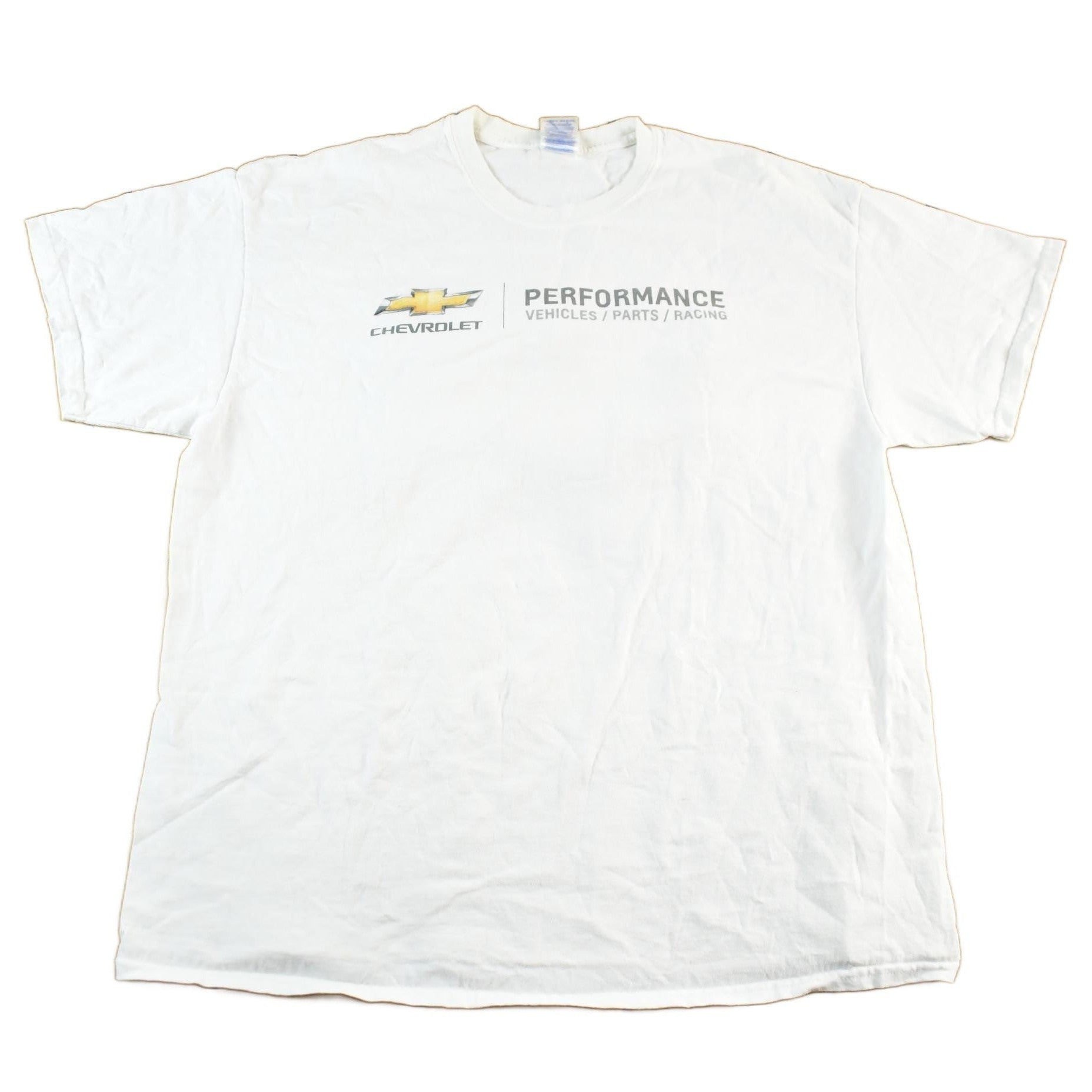 Vintage 2000s Chevrolet Racing T-Shirt Men's XL from propervintagecanada